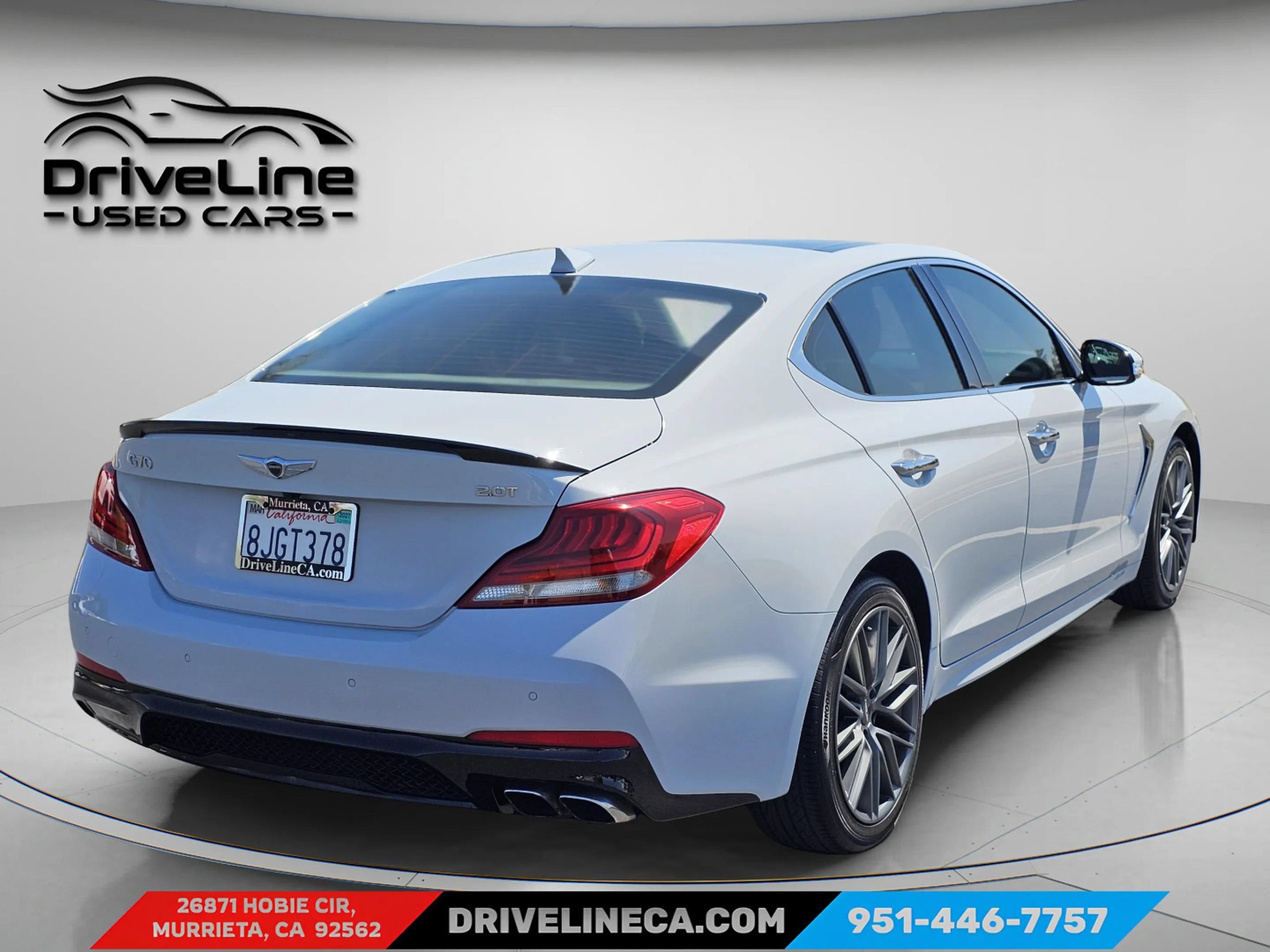 Used 2019 Genesis G70 2.0T Advanced w/ Elite Package RWD image 6