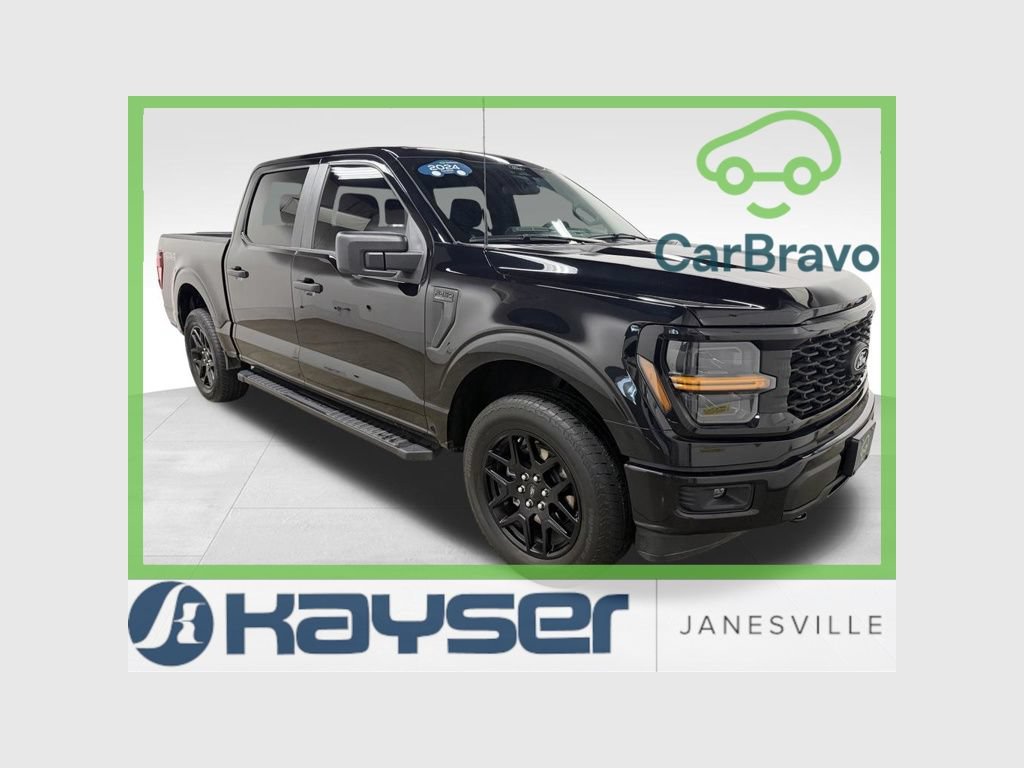 Used 2024 Ford F150 STX w/ STX Black Appearance Package