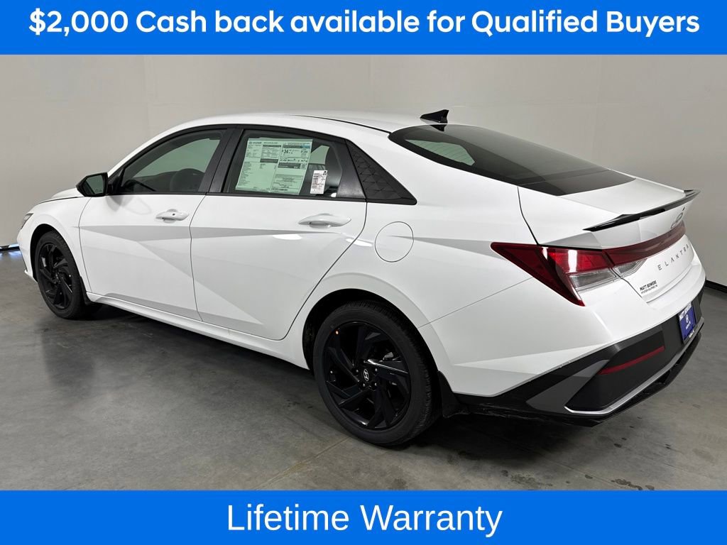 New 2026 Hyundai Elantra Sport image 3