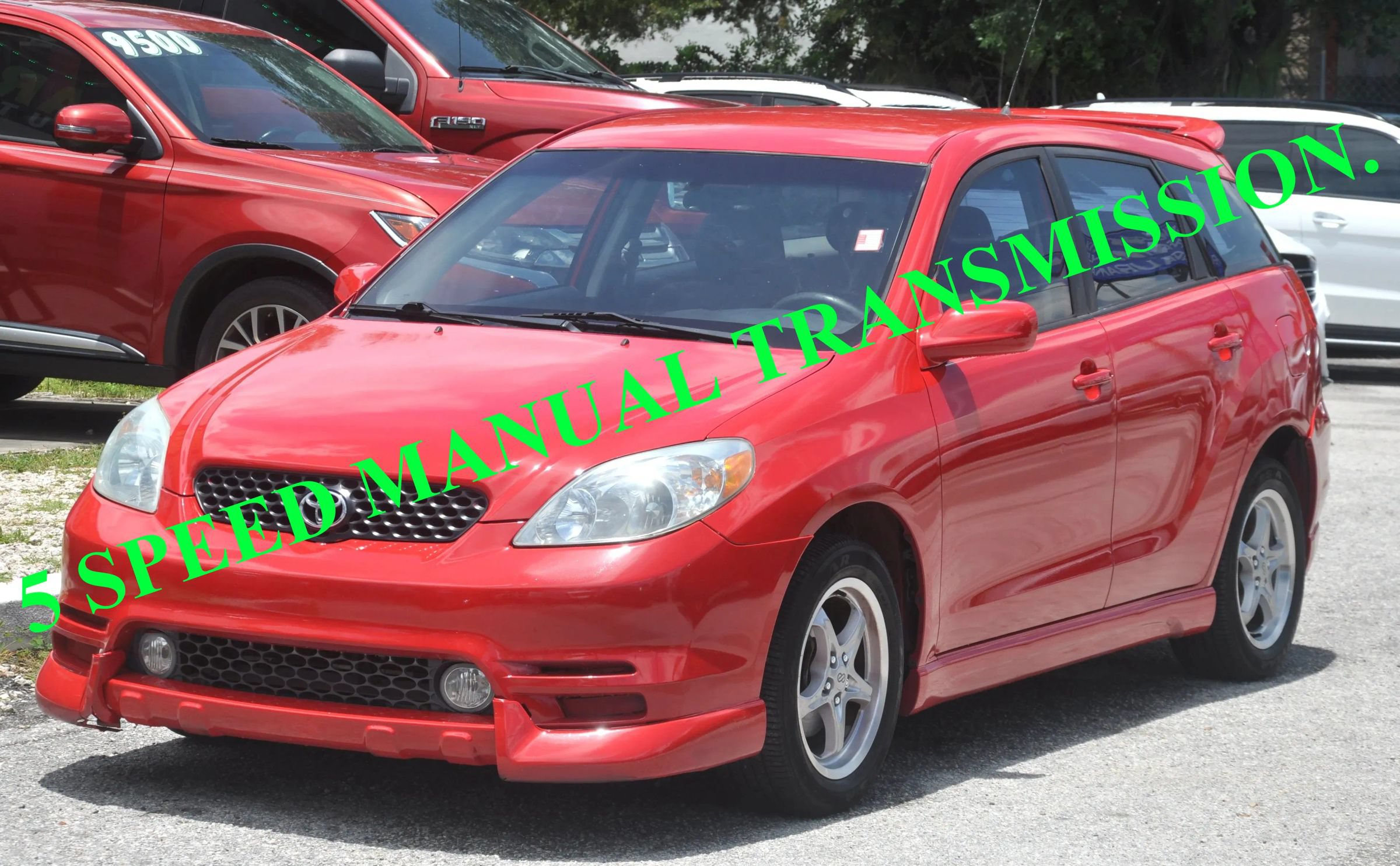 Used 2003 Toyota Matrix XR FWD image 2