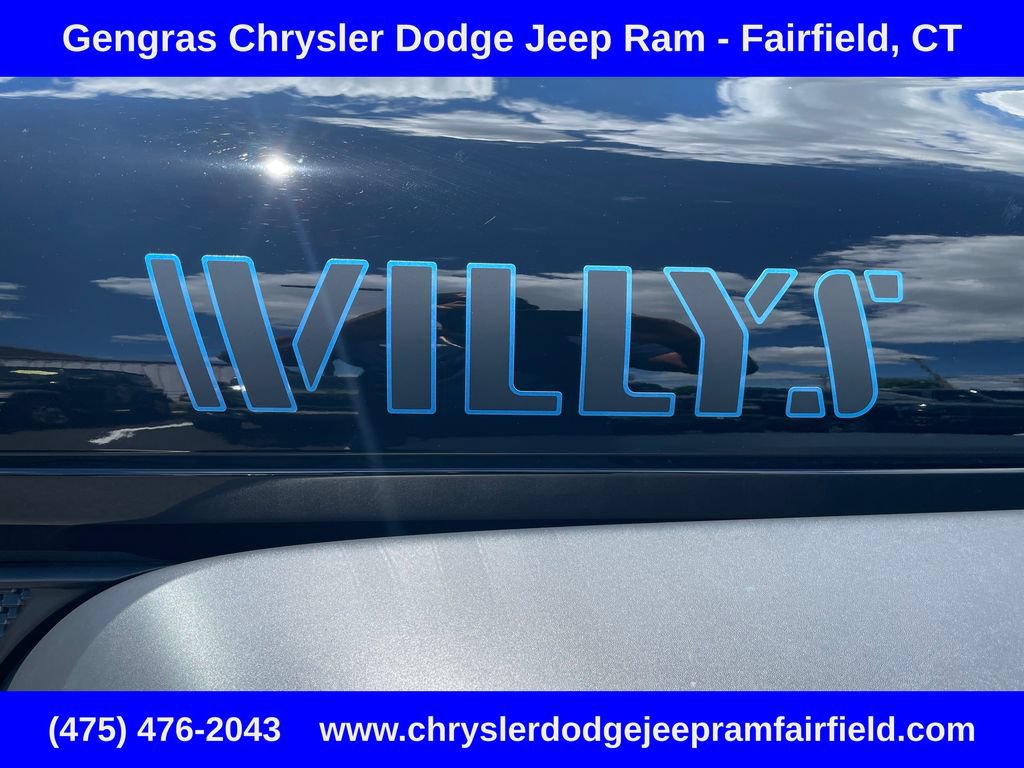 Certified 2025 Jeep Wrangler Unlimited Sport S 4xe AWD/4WD image 10