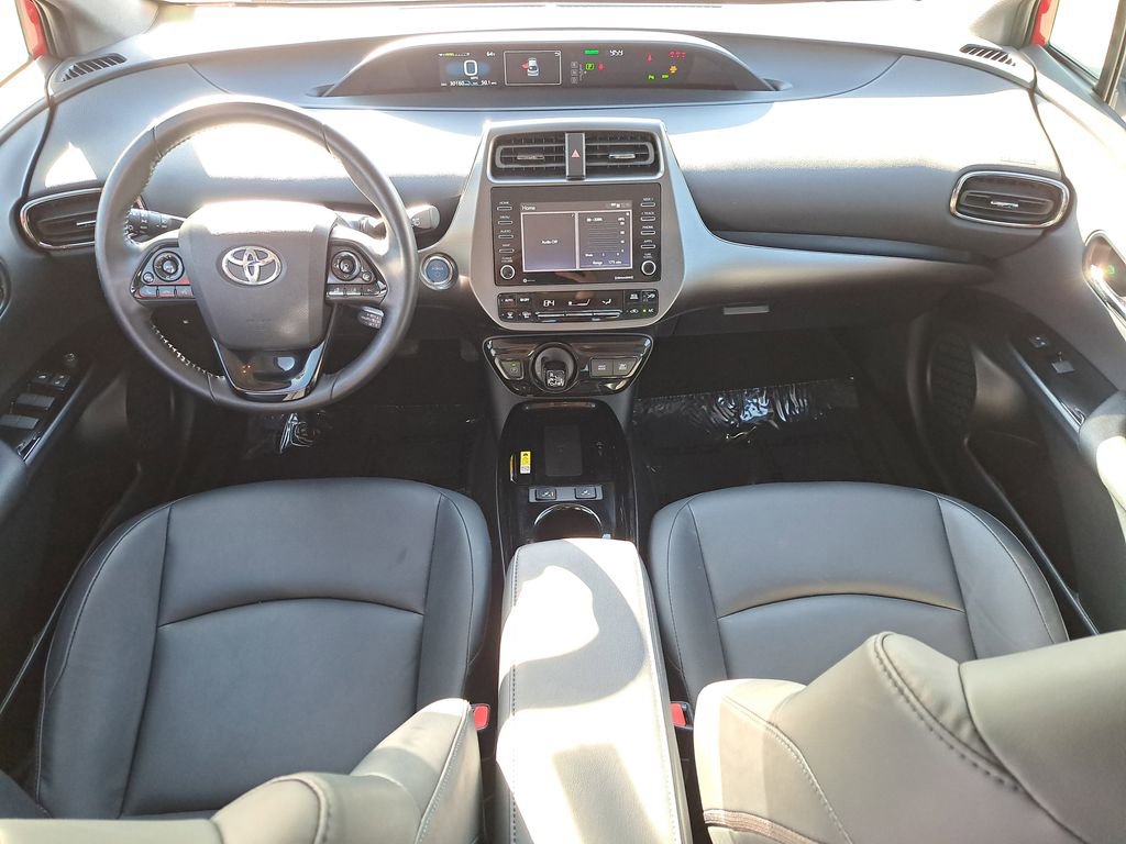 Certified 2021 Toyota Prius XLE image 10