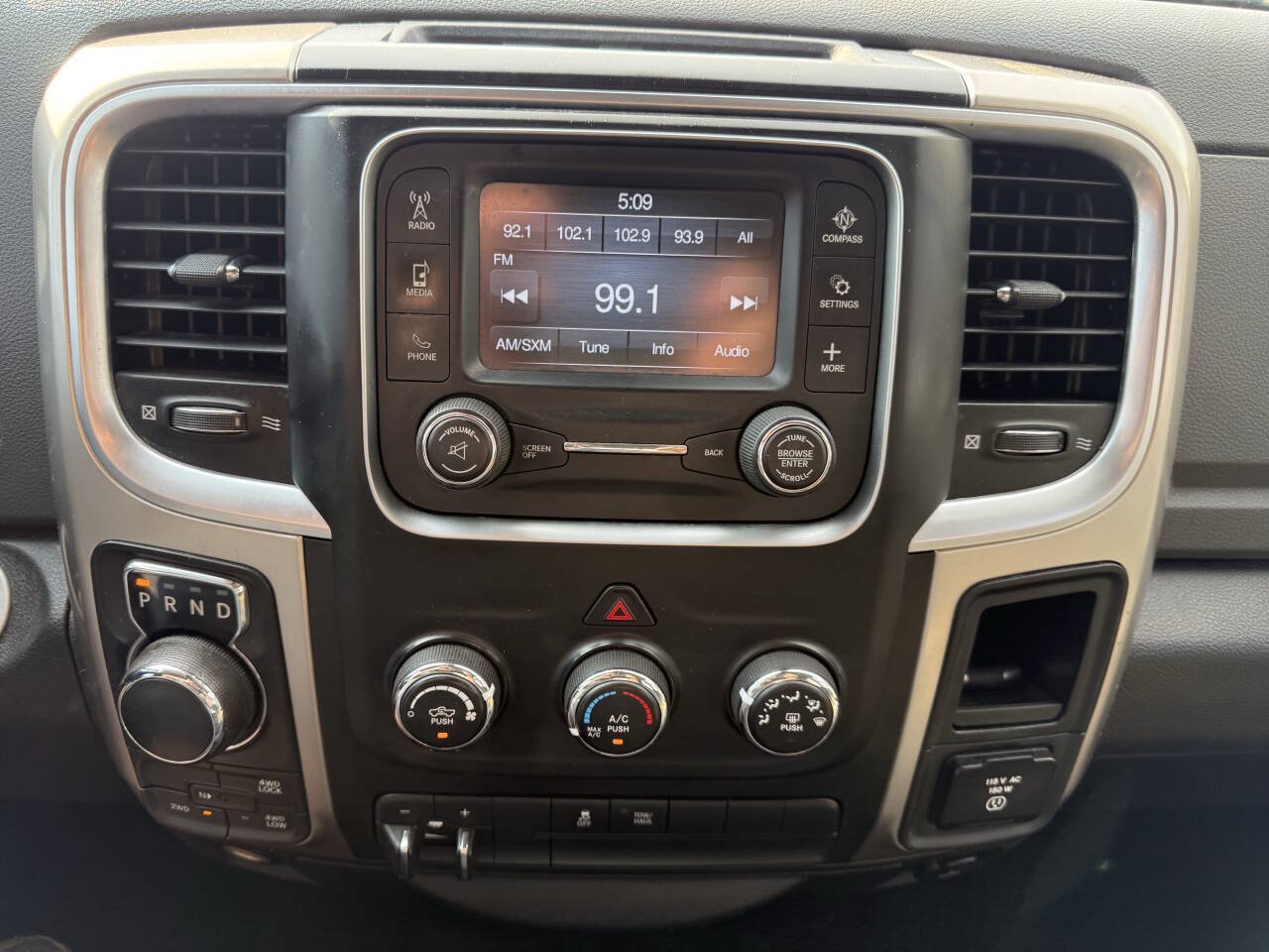 Used 2016 RAM 1500 Outdoorsman AWD/4WD image 28