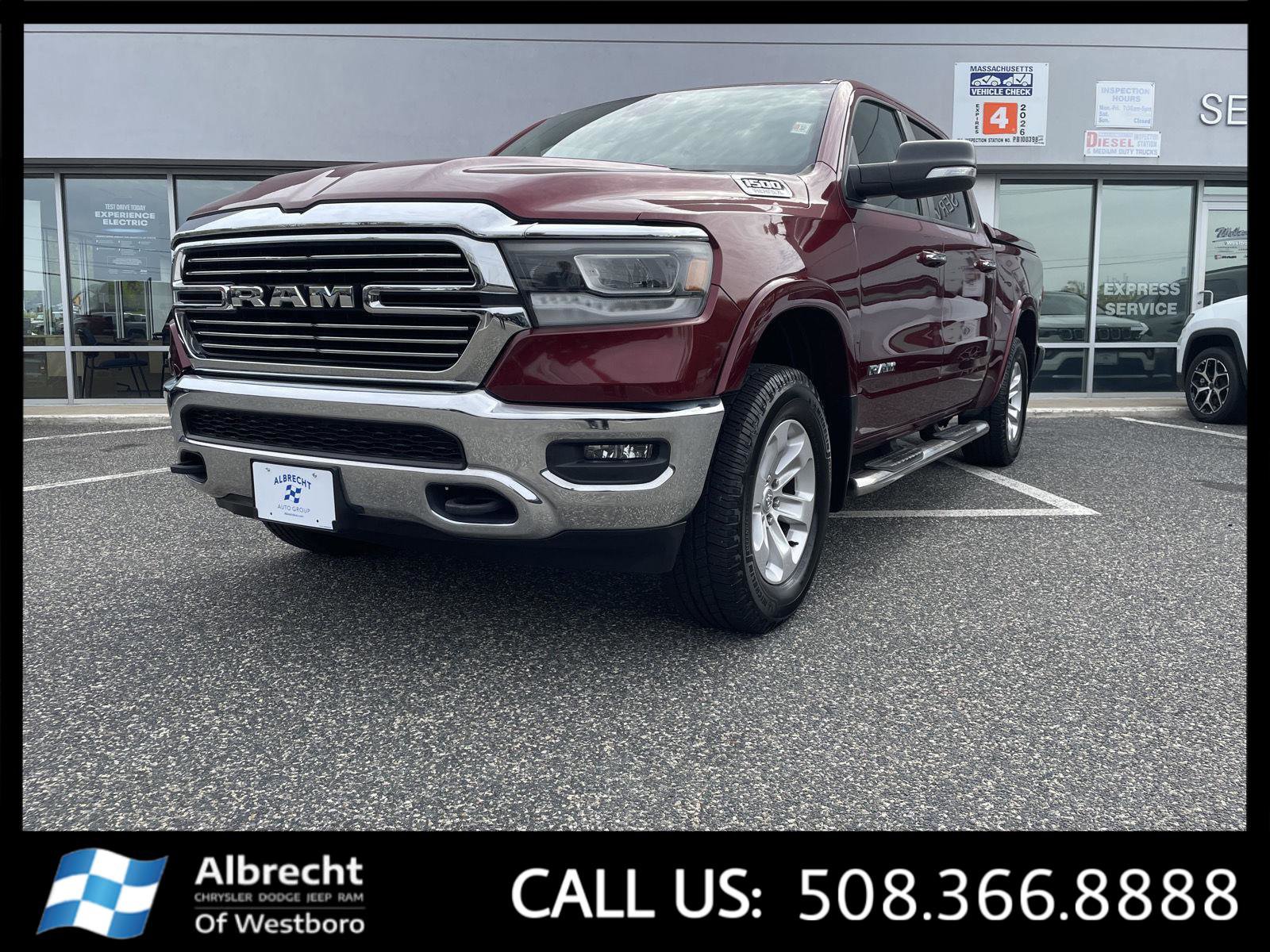 Used 2019 RAM 1500 Laramie