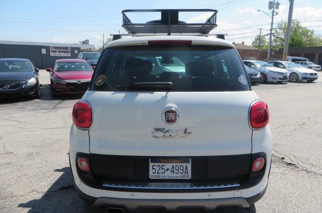 Used 2014 FIAT 500L Trekking w/ Popular Equipment Group FWD image 35