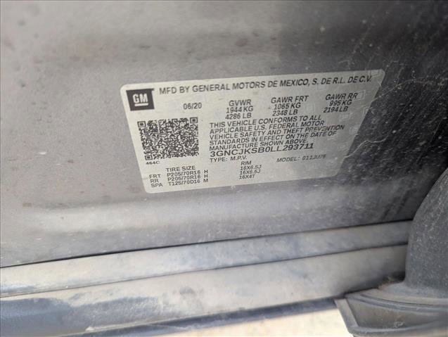 Used 2020 Chevrolet Trax LS w/ Tint and Cruise Package FWD image 16