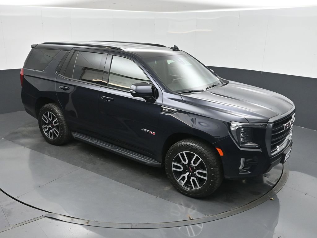 Used 2021 GMC Yukon AT4 w/ Rear Media and Nav Package AWD/4WD image 26