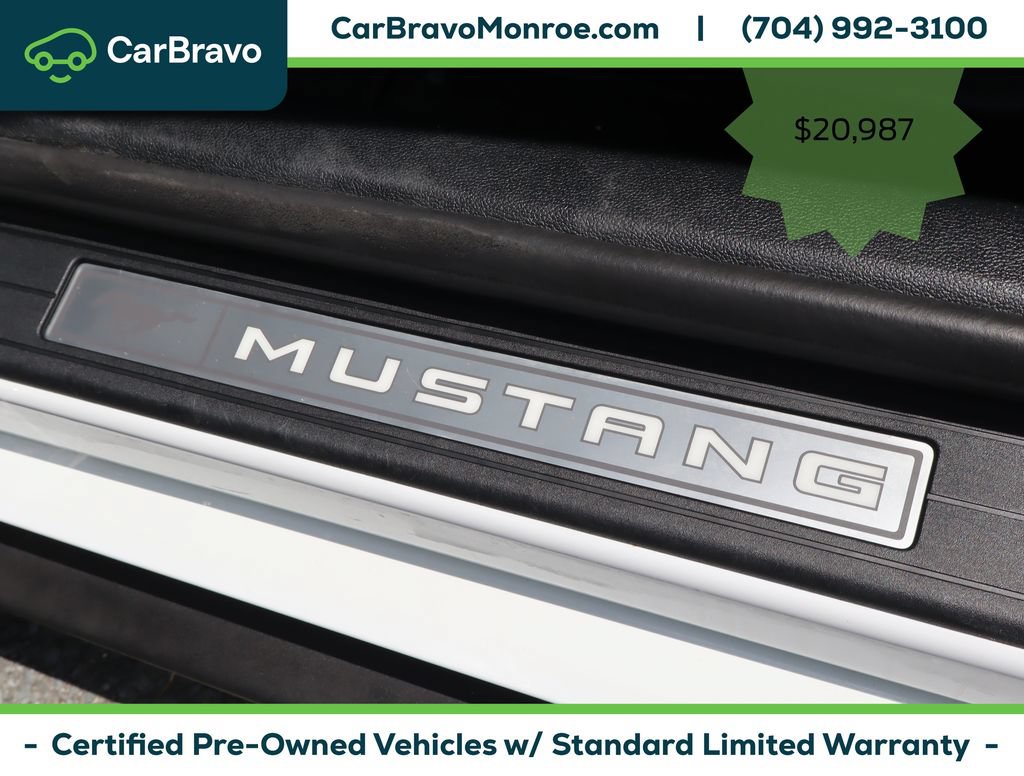 Used 2021 Ford Mustang Premium RWD image 45
