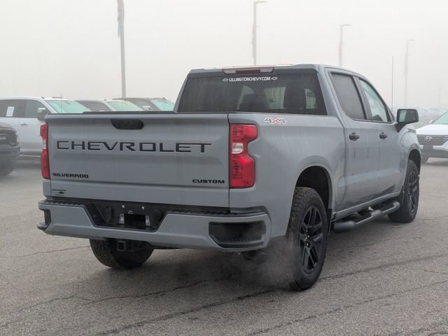 New 2025 Chevrolet Silverado 1500 Custom w/ Turbomax Blackout Package image 3