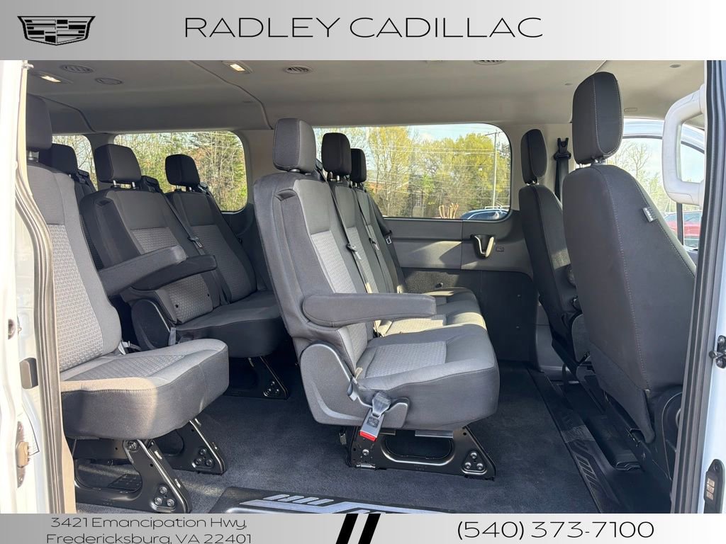 Used 2024 Ford Transit 350 XLT image 9