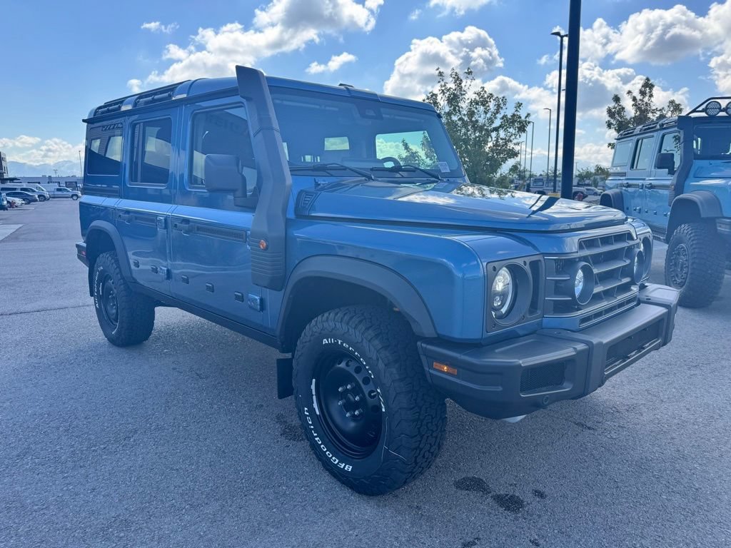 New 2026 INEOS Grenadier Station Wagon AWD/4WD image 7