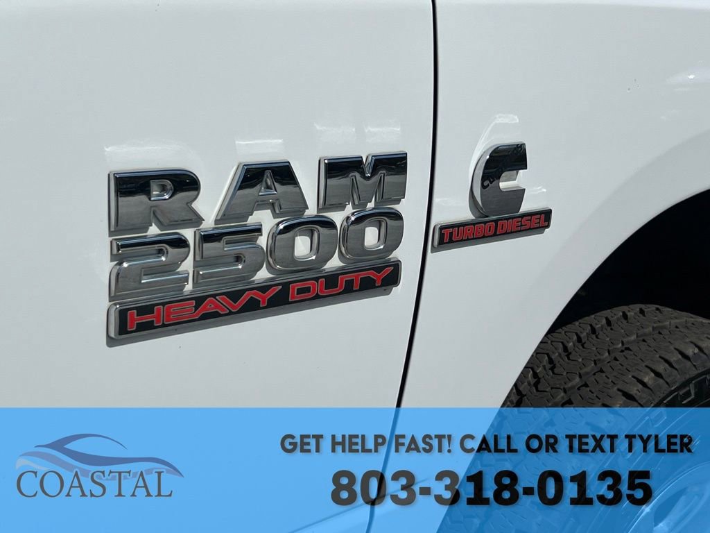 Used 2014 RAM 2500 SLT w/ HD Snow Plow Prep Group image 24