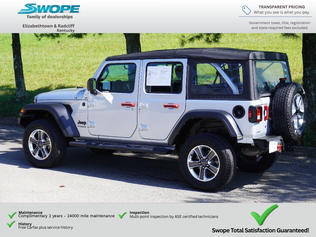 Used 2022 Jeep Wrangler Unlimited Sport AWD/4WD image 5