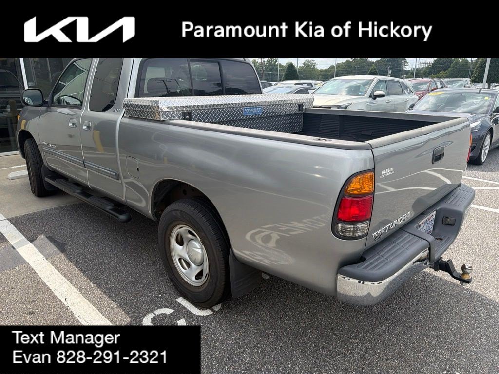 Used 2003 Toyota Tundra SR5 w/ SR5 Extra Value Pkg RWD image 4