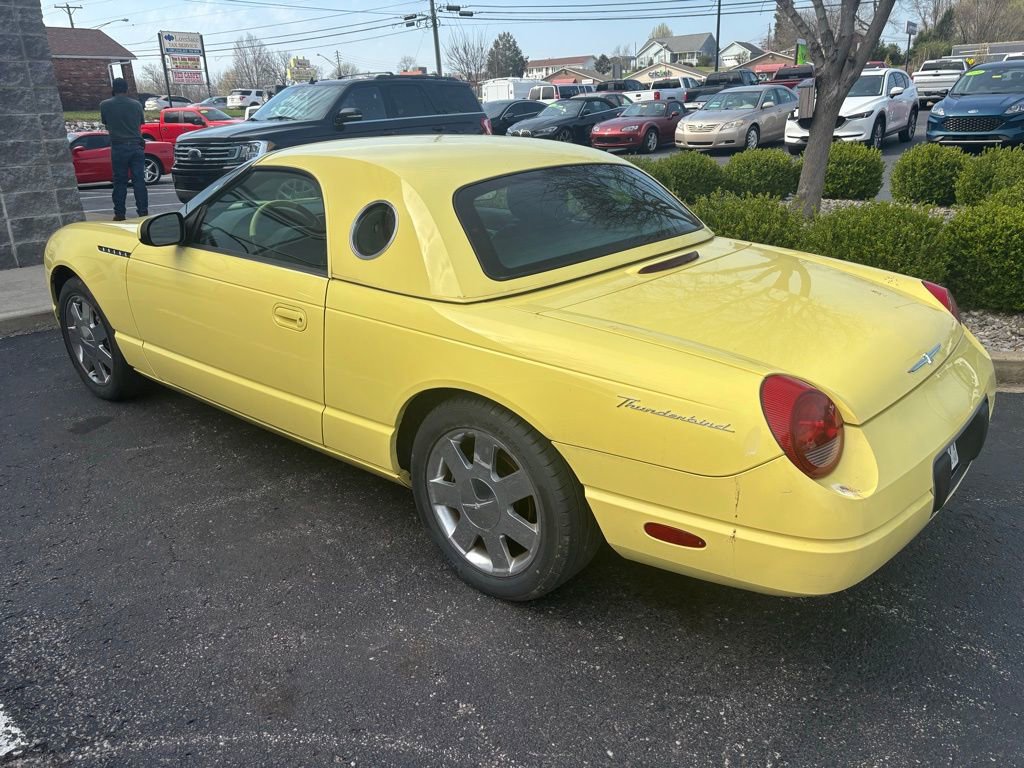 Used 2002 Ford Thunderbird image 4