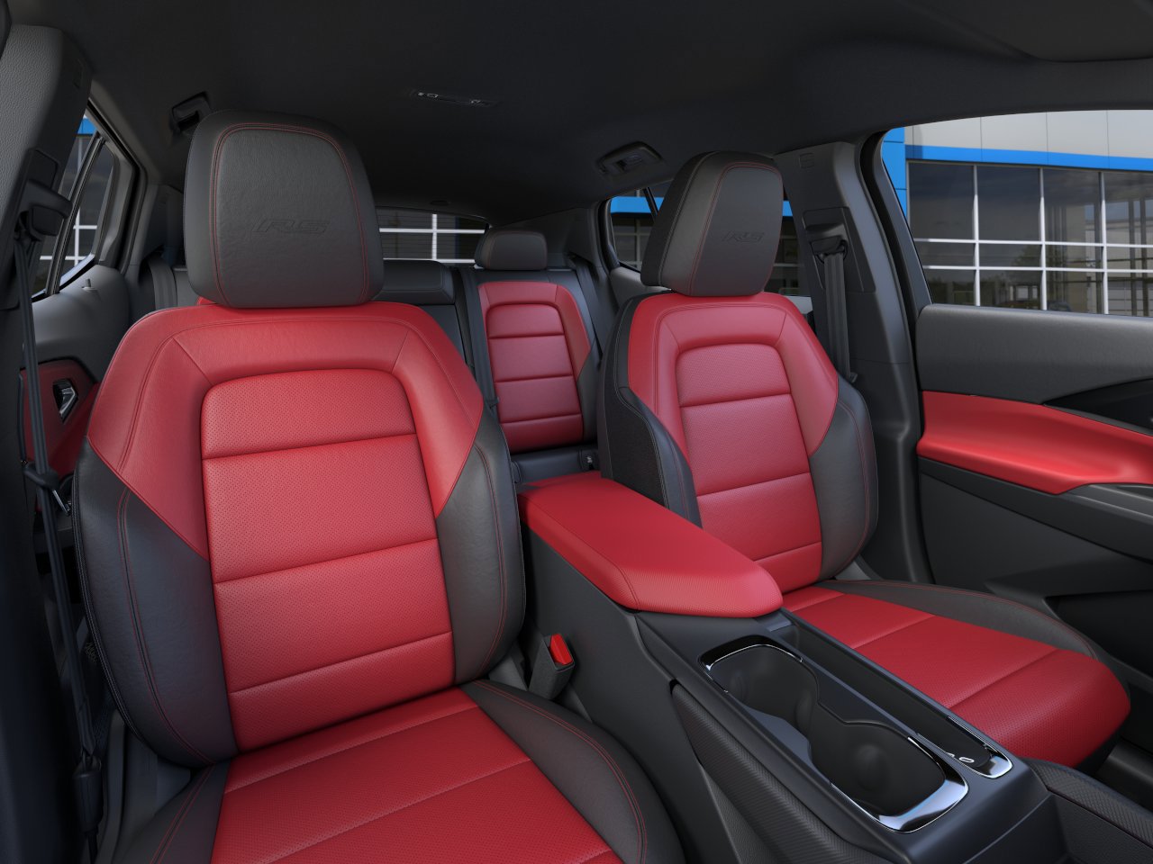 New 2026 Chevrolet Equinox EV RS image 40