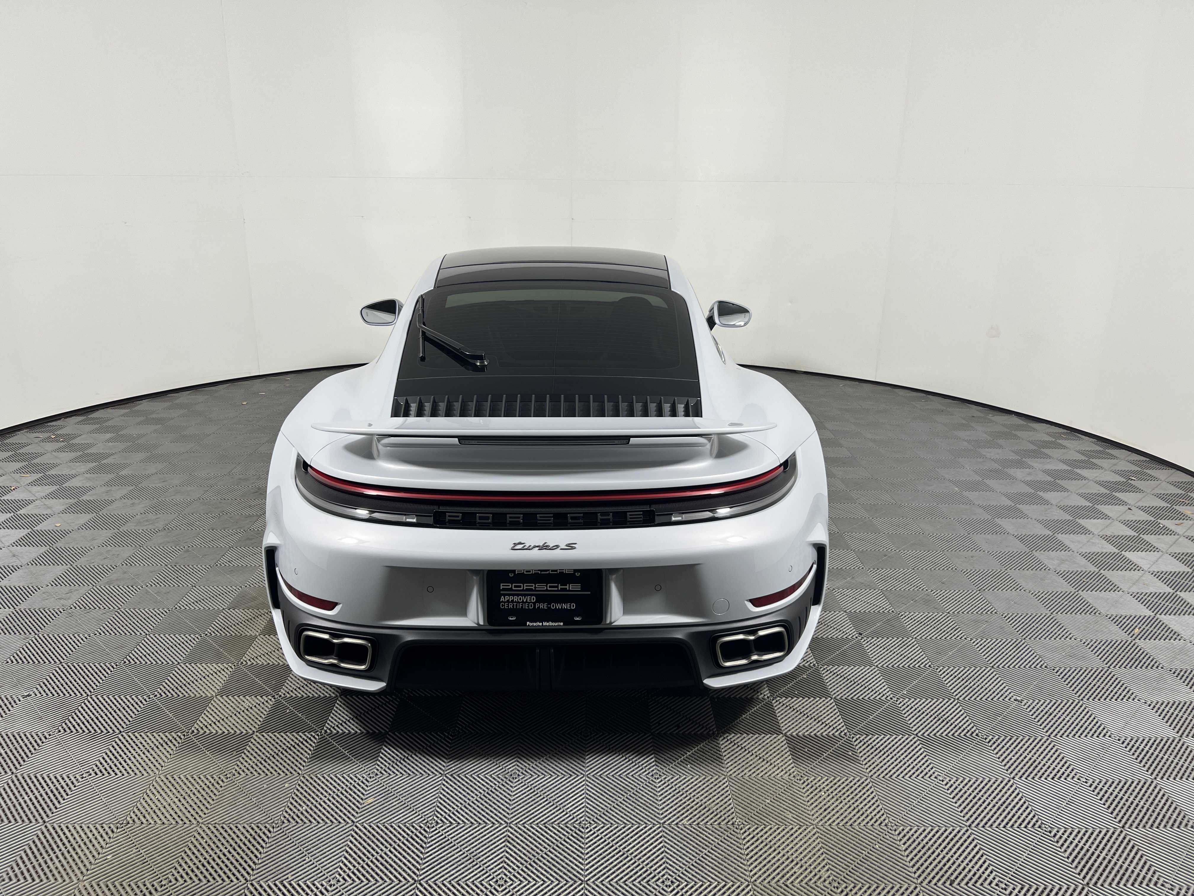 Certified 2026 Porsche 911 Turbo S AWD/4WD image 6