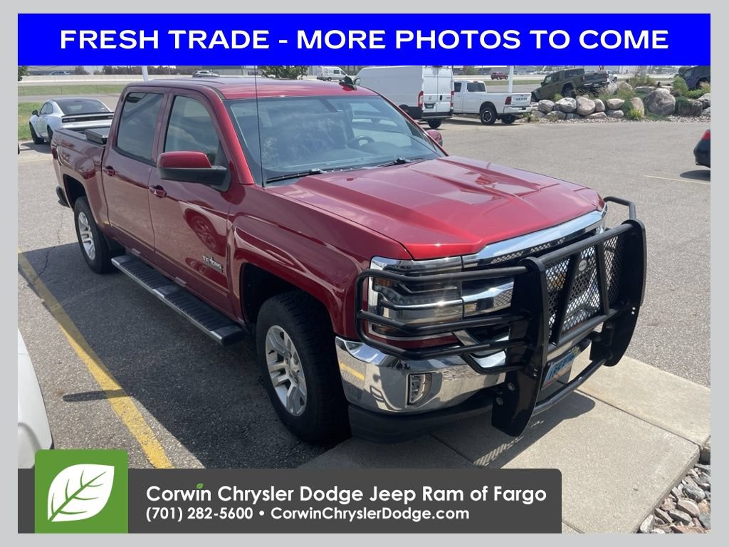 Used 2018 Chevrolet Silverado 1500 LT w/ Texas Edition