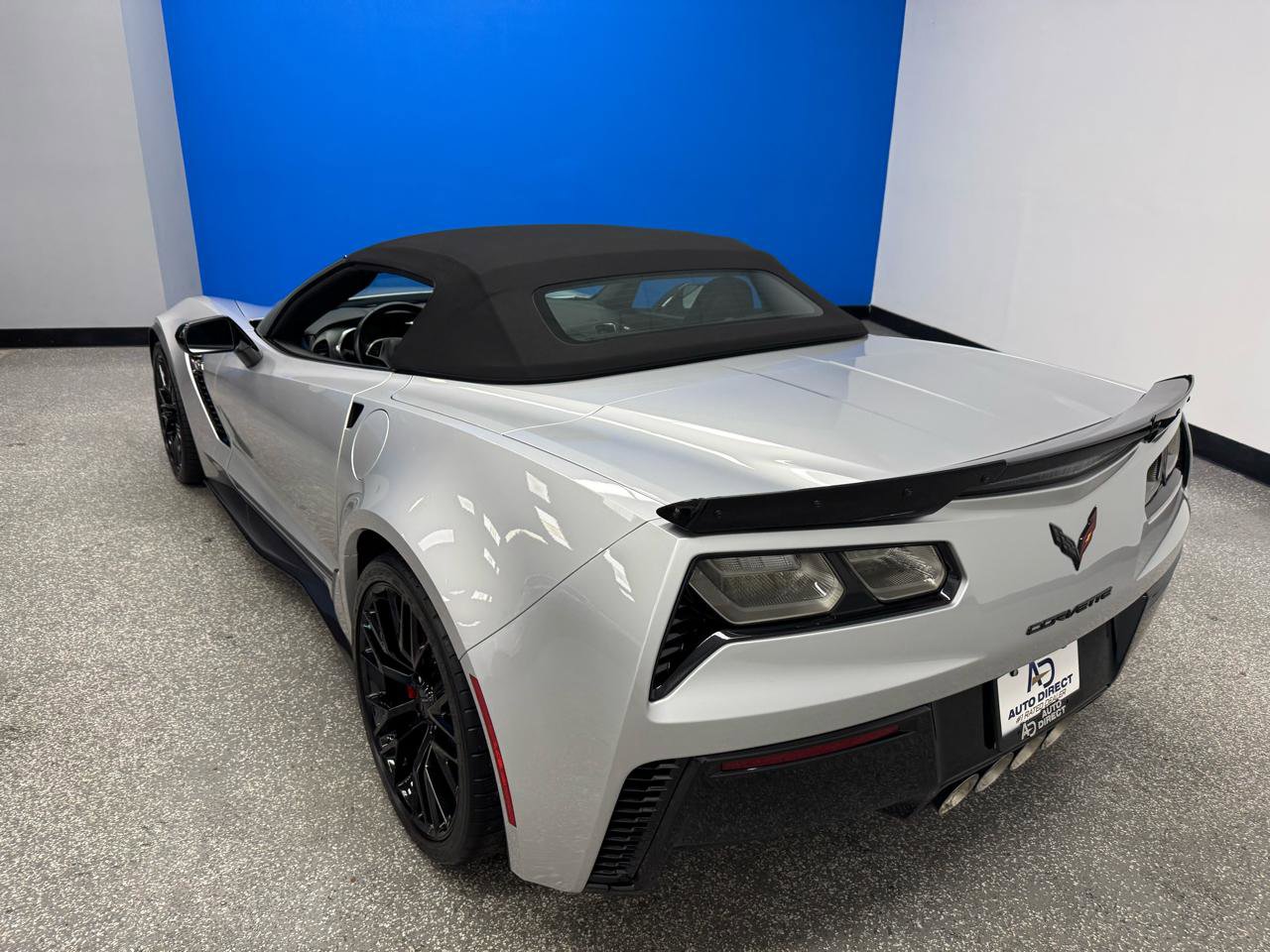 Used 2018 Chevrolet Corvette Z06 RWD image 38