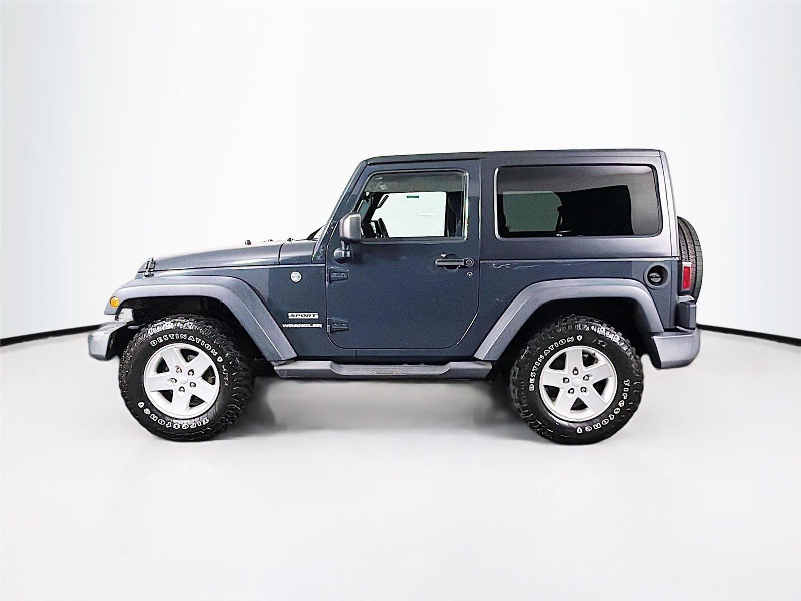Used 2017 Jeep Wrangler Sport w/ Quick Order Package 24S image 4