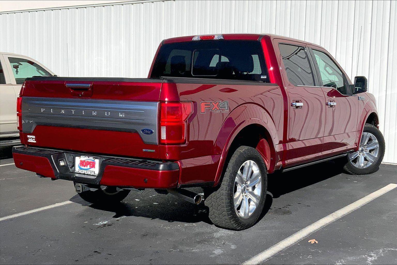 Used 2019 Ford F150 Platinum w/ Equipment Group 701A Luxury image 10