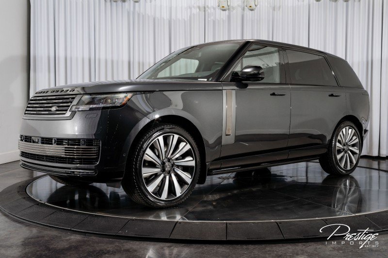 Used 2024 Land Rover Range Rover SV image 8