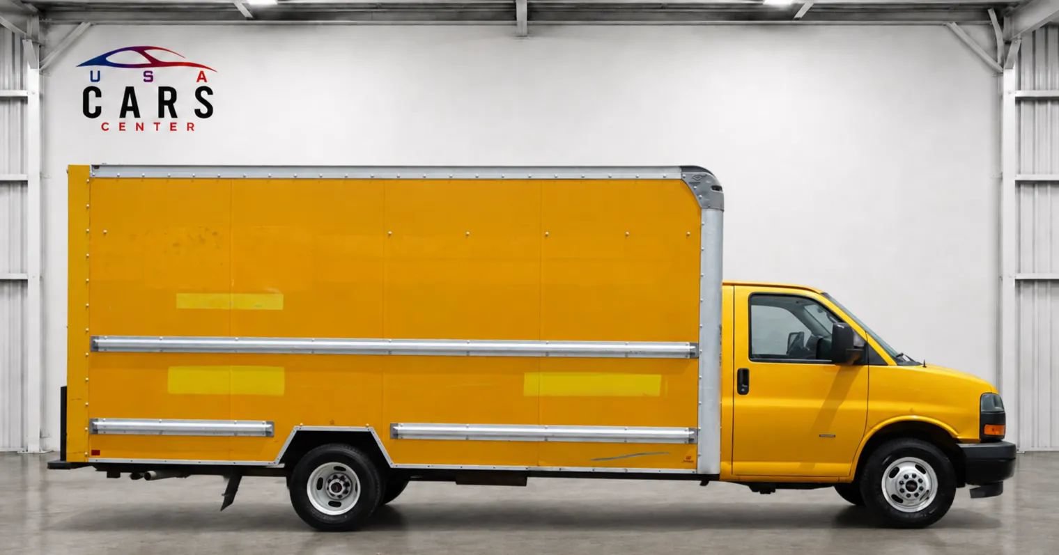 Used 2021 GMC Savana 3500 Extended w/ Power Convenience Package