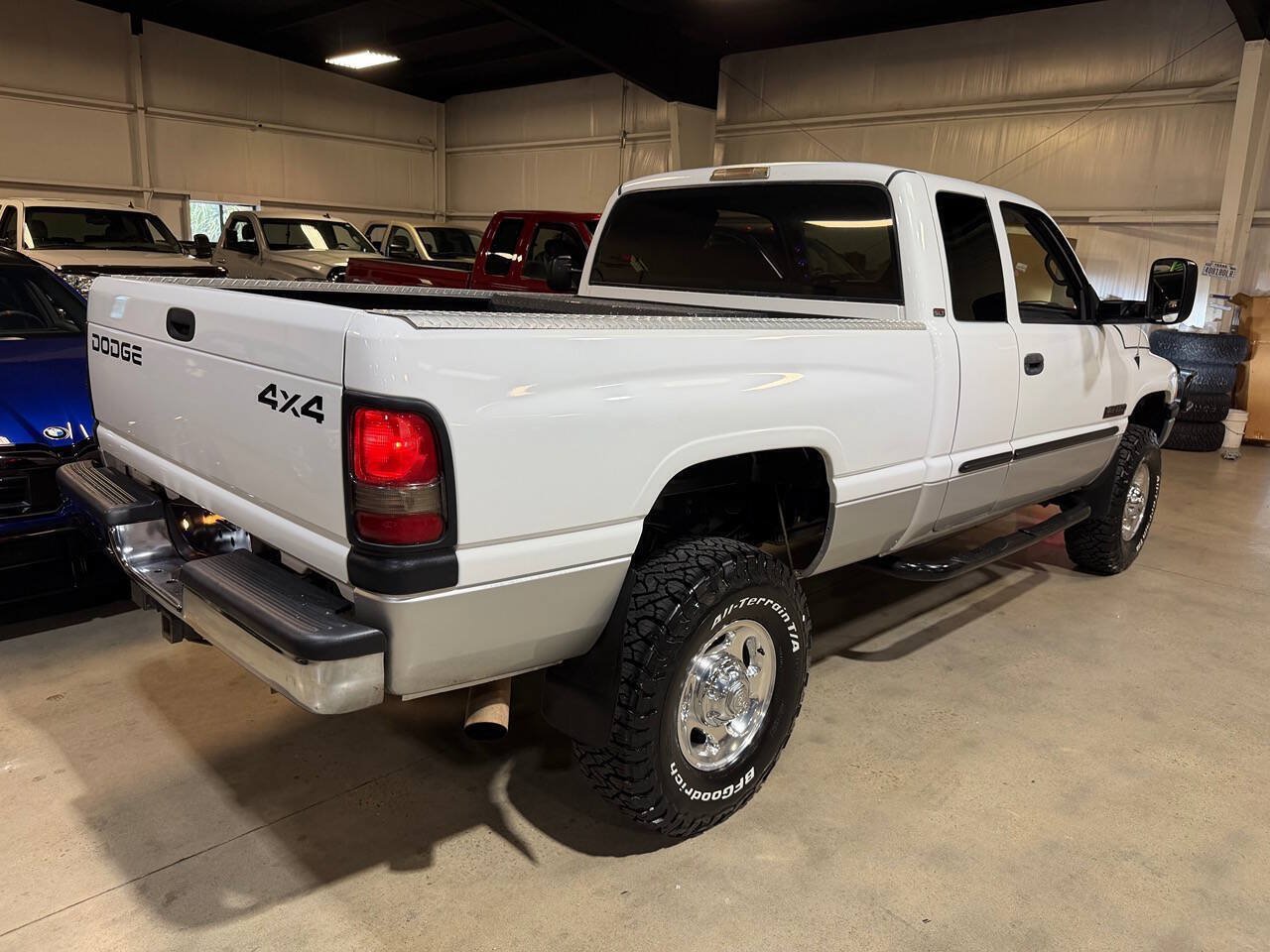 Used 2002 Dodge Ram 2500 Truck 4x4 Quad Cab image 13