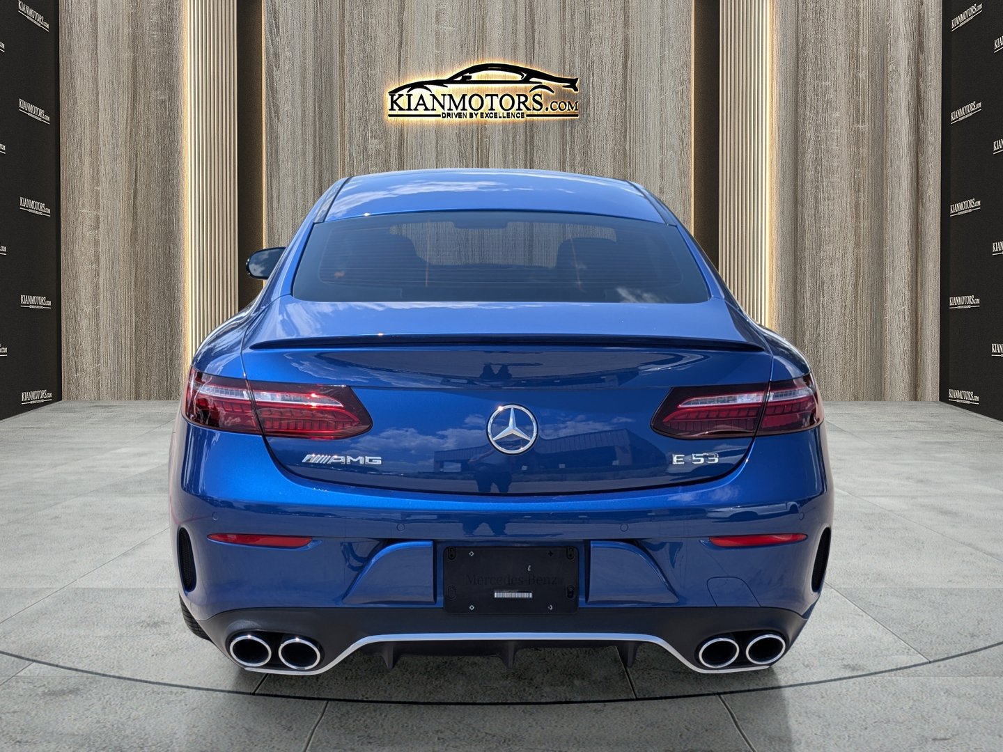 Used 2023 Mercedes-Benz E 53 AMG 4MATIC Coupe w/ Driver Assistance Package image 6