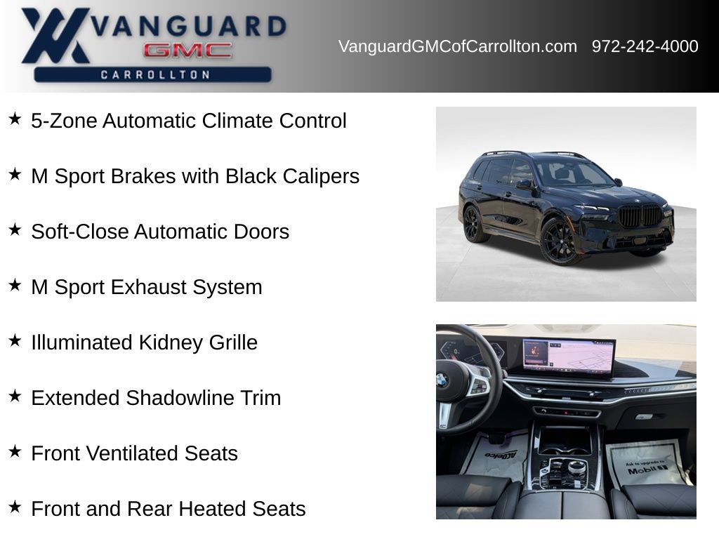 Used 2026 BMW X7 xDrive40i w/ M Sport Package AWD/4WD image 12