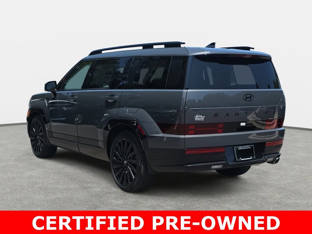 Used 2025 Hyundai Santa Fe Calligraphy AWD/4WD image 7