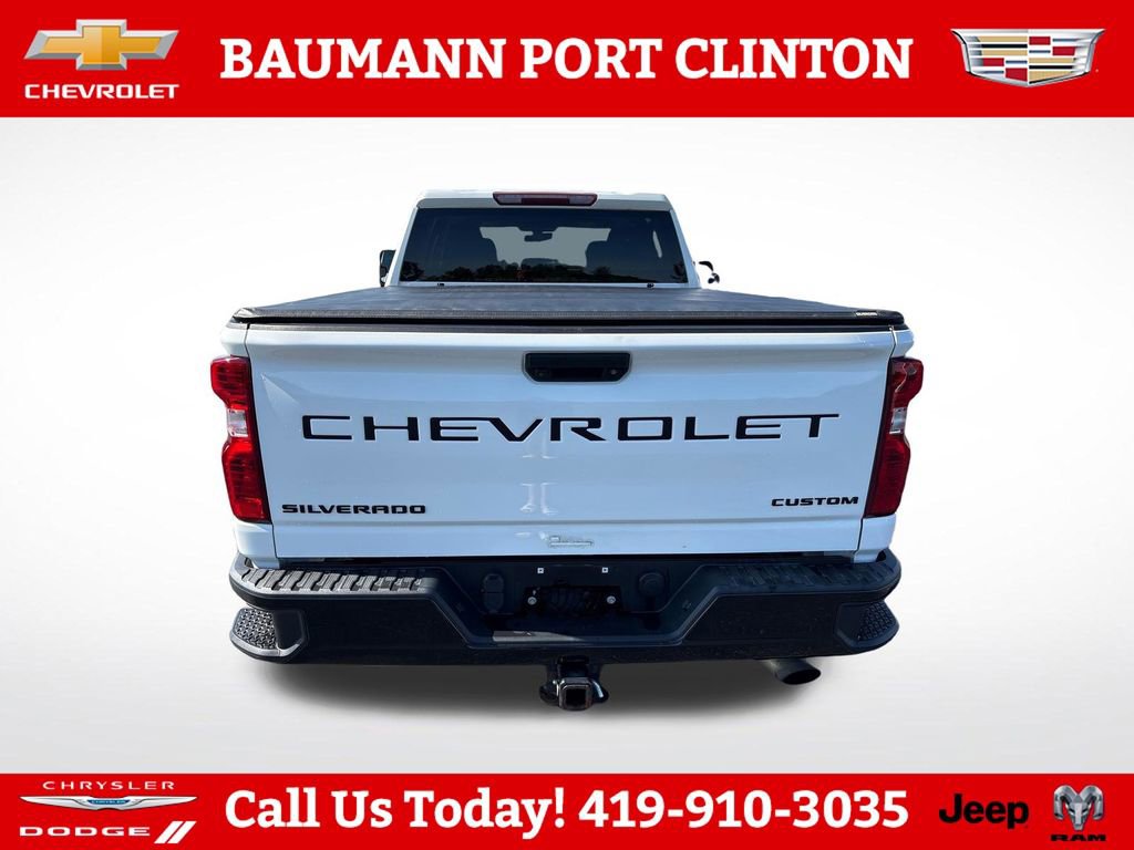 Used 2022 Chevrolet Silverado 2500 Custom w/ Gooseneck/5TH Wheel Package AWD/4WD image 5