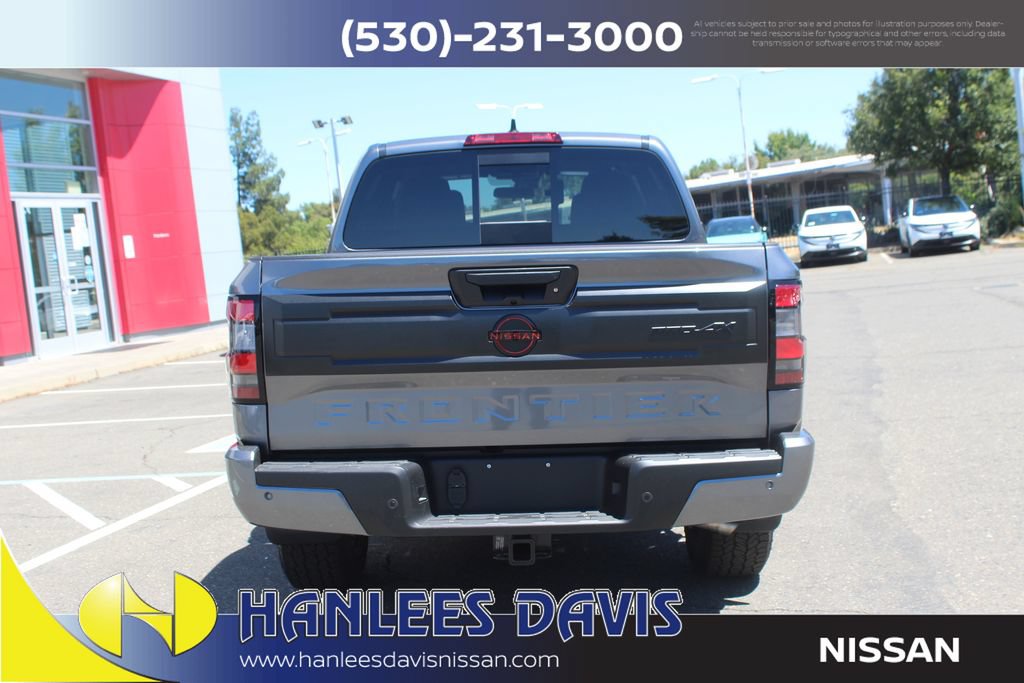 New 2026 Nissan Frontier PRO-4X w/ Pro-4x Convenience Package AWD/4WD image 8