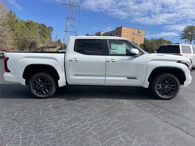New 2025 Toyota Tundra Platinum image 2