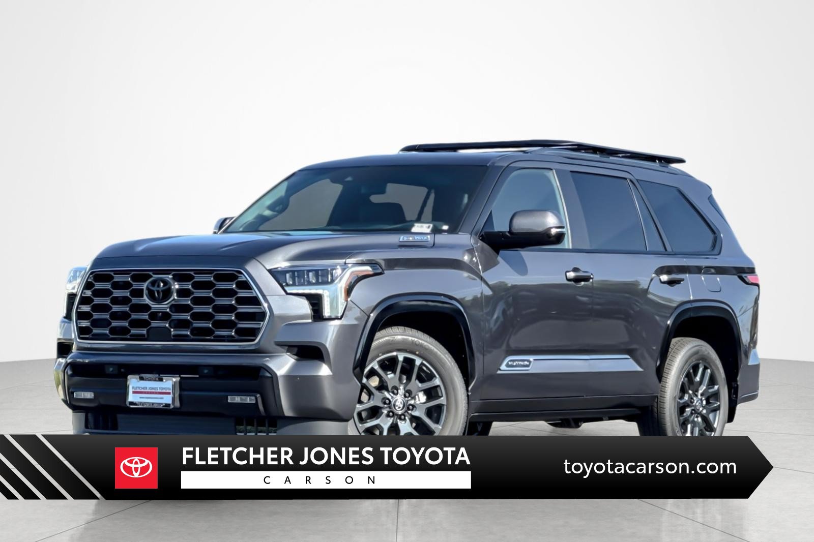New 2026 Toyota Sequoia Platinum AWD/4WD video 1