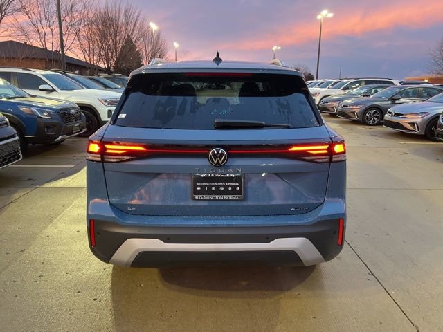 New 2026 Volkswagen Tiguan SE image 5