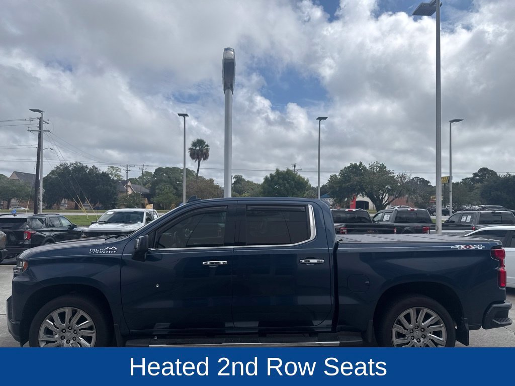 Used 2019 Chevrolet Silverado 1500 High Country w/ High Country Premium Package AWD/4WD image 3