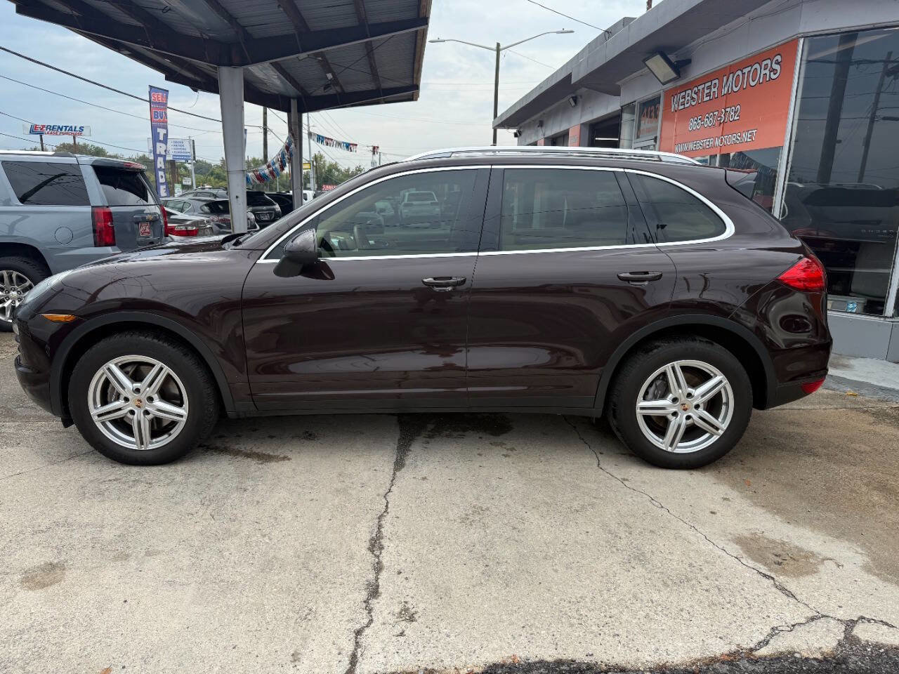 Used 2014 Porsche Cayenne