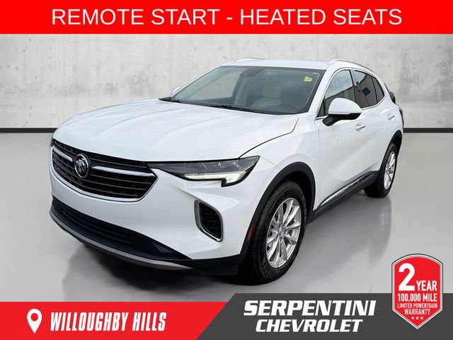 Used 2021 Buick Envision Preferred