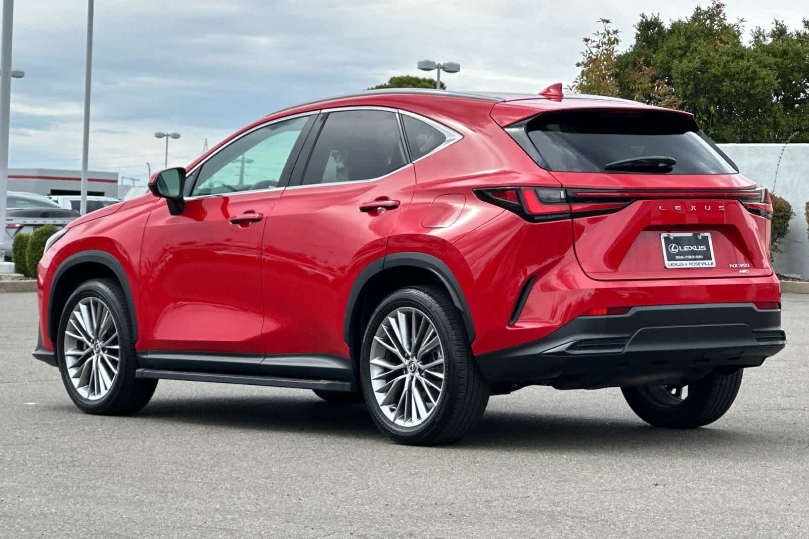 Certified 2024 Lexus NX 350 AWD w/ Vision Package image 7