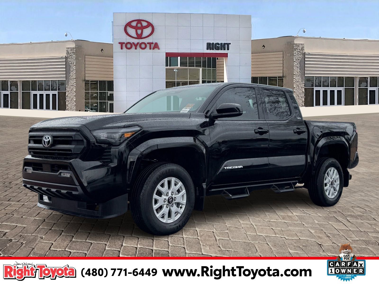 Certified 2025 Toyota Tacoma SR5 image 1