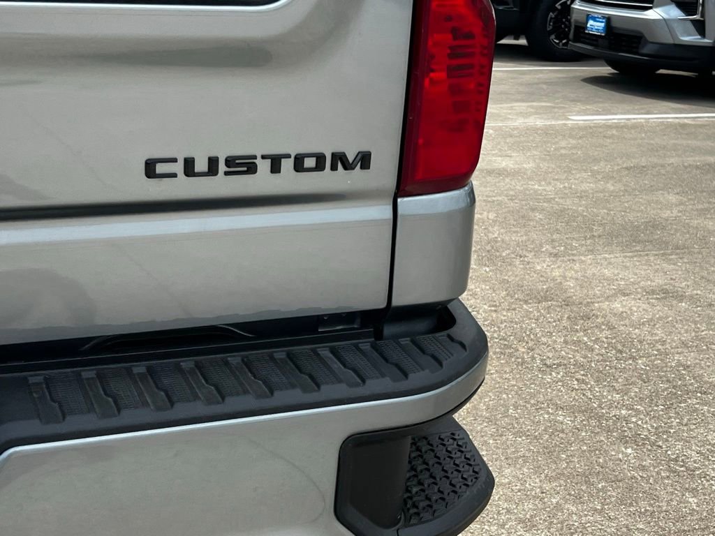 New 2026 Chevrolet Silverado 1500 Custom w/ Turbomax Blackout Package image 14