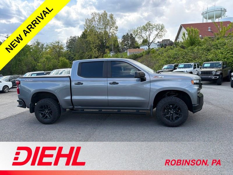 Used 2020 Chevrolet Silverado 1500 LT Trail Boss AWD/4WD image 6
