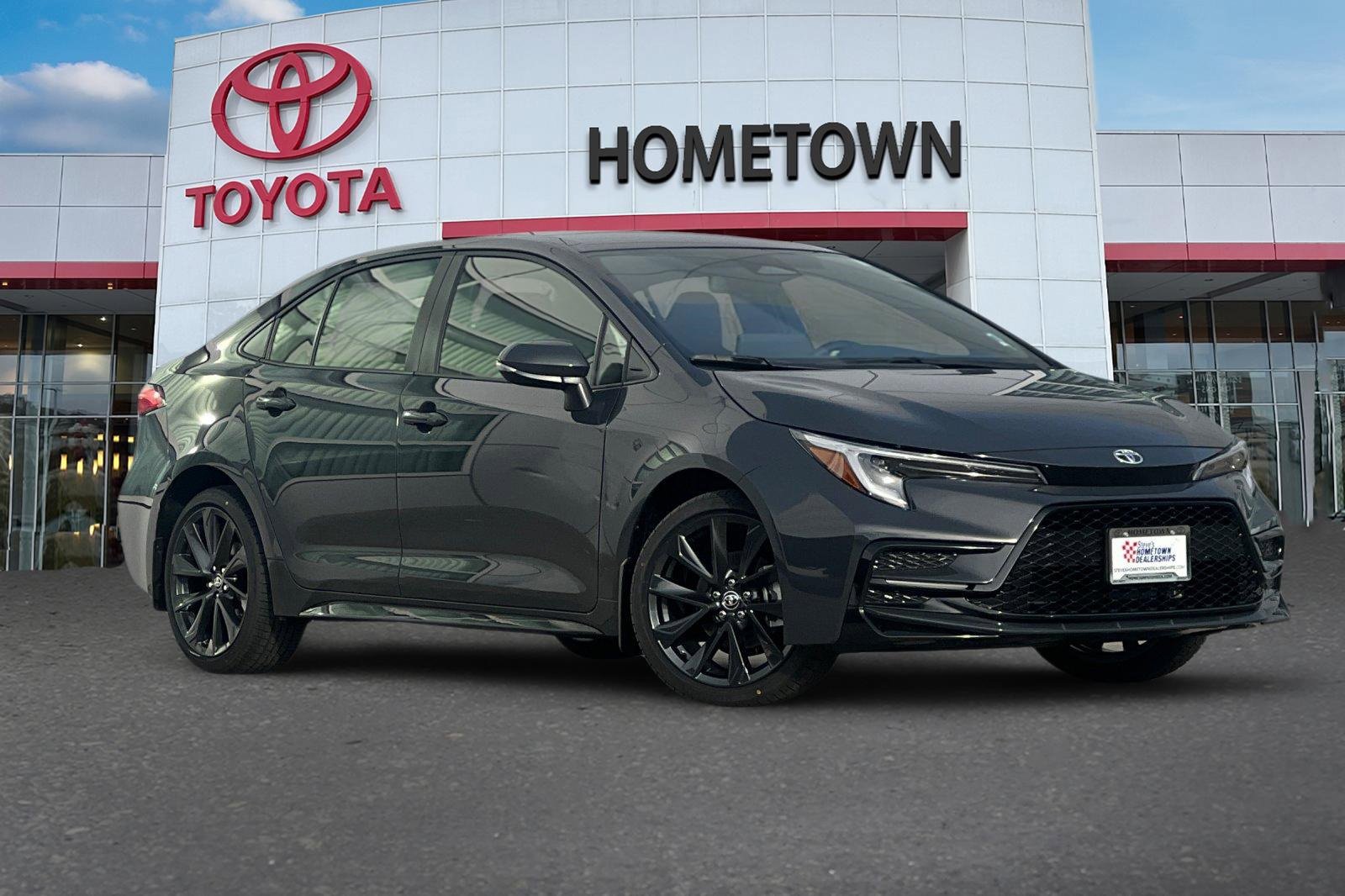 New 2026 Toyota Corolla SE w/ SE Premium Package image 2