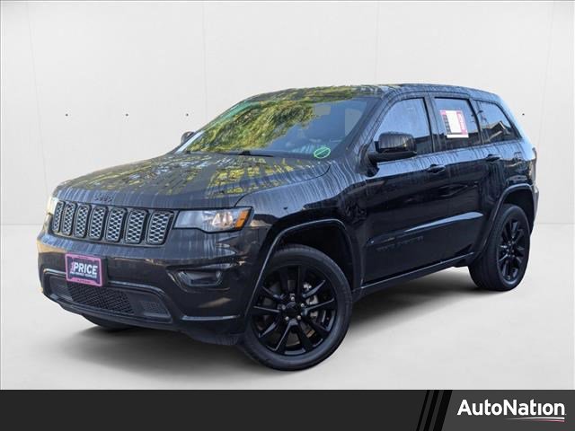 Used 2018 Jeep Grand Cherokee Altitude