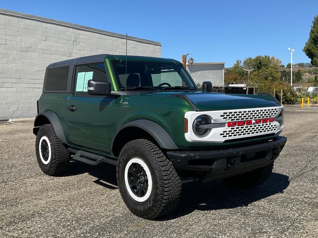 Certified 2023 Ford Bronco Badlands image 8
