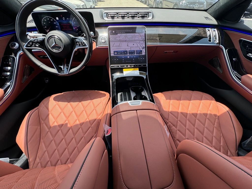 New 2024 Mercedes-Benz S 580 4MATIC Sedan image 28