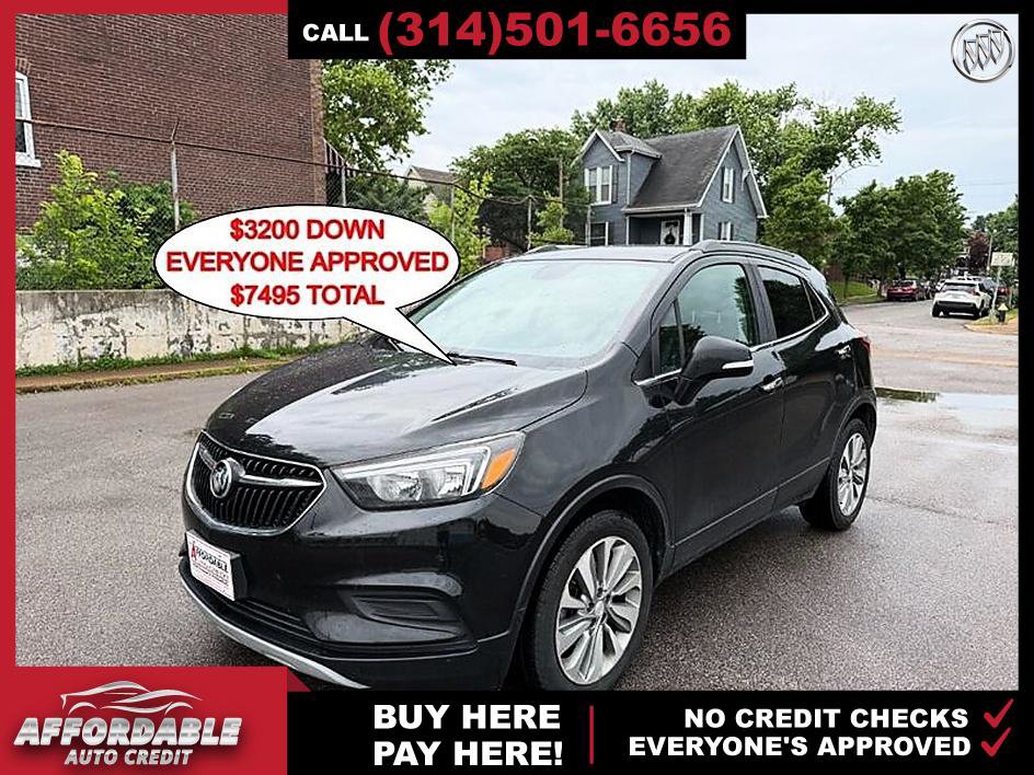 Used 2018 Buick Encore Preferred FWD image 1