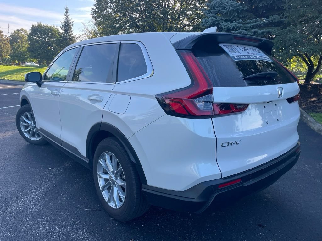 Certified 2025 Honda CR-V EX-L image 8