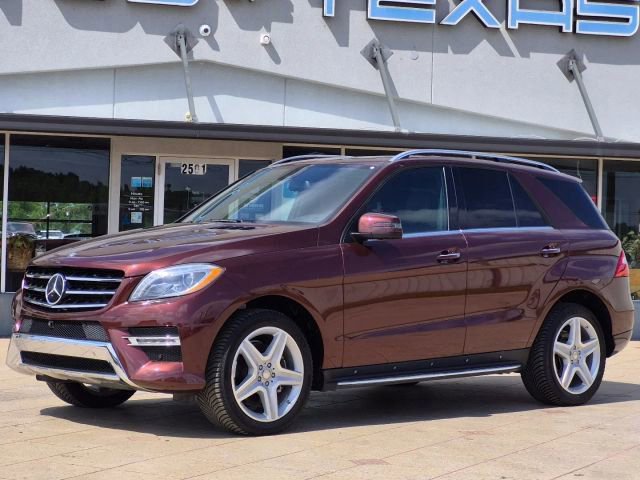 Used 2015 Mercedes-Benz ML 400 4MATIC image 3
